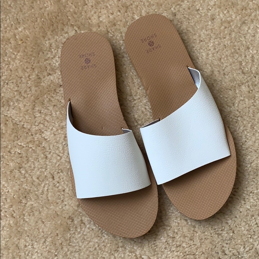Target Sandals (never worn)